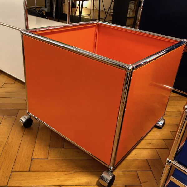 USM Rollbox orange